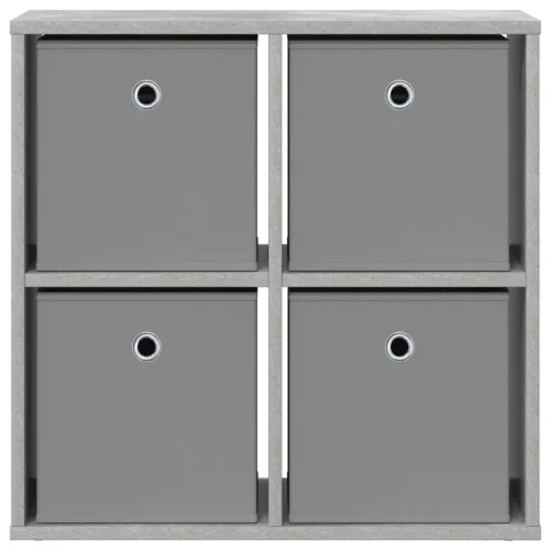  Széf fiókkal Beton Szürke 59,5 x 27 x 57 cm