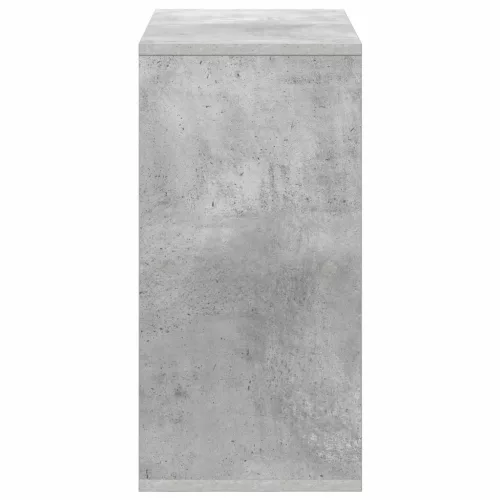  Széf fiókkal Beton Szürke 59,5 x 27 x 57 cm