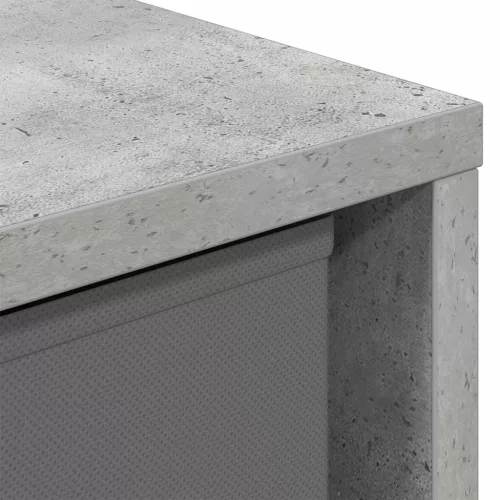  Széf fiókkal Beton Szürke 59,5 x 27 x 57 cm