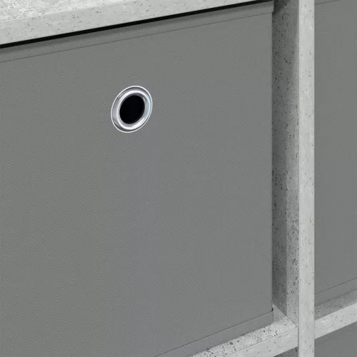  Széf fiókkal Beton Szürke 59,5 x 27 x 57 cm