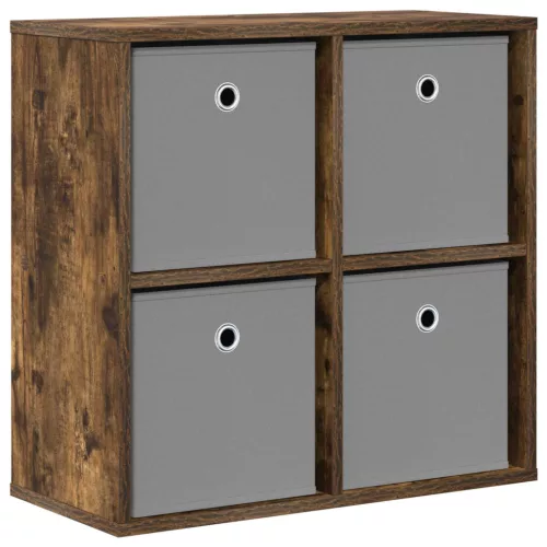  Széf fiókkal Füstölt tölgy 59,5 x 27 x 57 cm