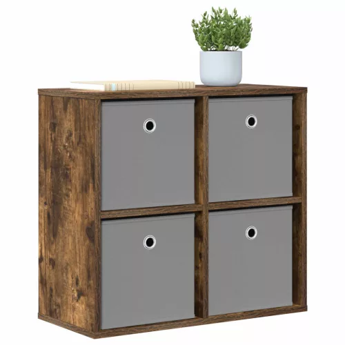  Széf fiókkal Füstölt tölgy 59,5 x 27 x 57 cm