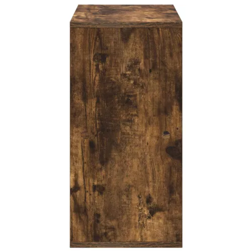  Széf fiókkal Füstölt tölgy 59,5 x 27 x 57 cm