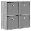  Széf fiókkal Szürke Sonoma 59,5 x 27 x 57 cm