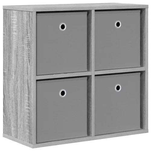  Széf fiókkal Szürke Sonoma 59,5 x 27 x 57 cm