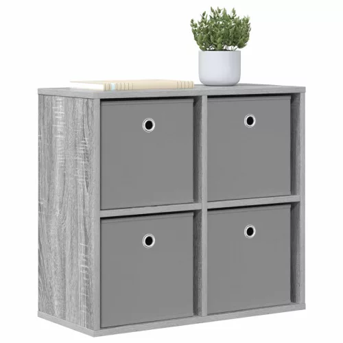  Széf fiókkal Szürke Sonoma 59,5 x 27 x 57 cm