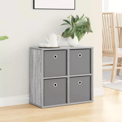  Széf fiókkal Szürke Sonoma 59,5 x 27 x 57 cm