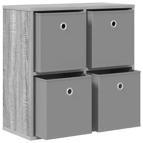  Széf fiókkal Szürke Sonoma 59,5 x 27 x 57 cm