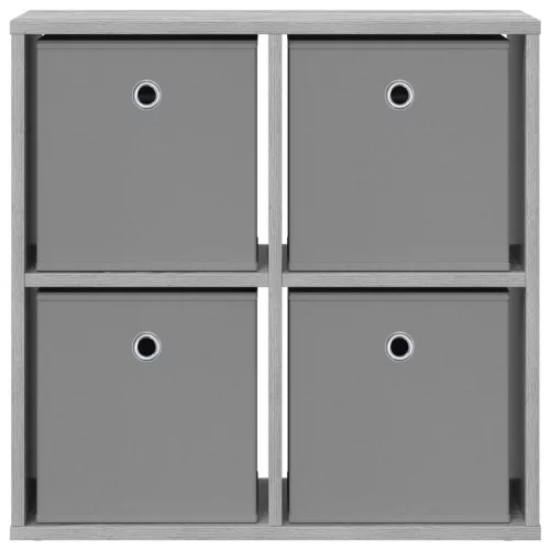  Széf fiókkal Szürke Sonoma 59,5 x 27 x 57 cm