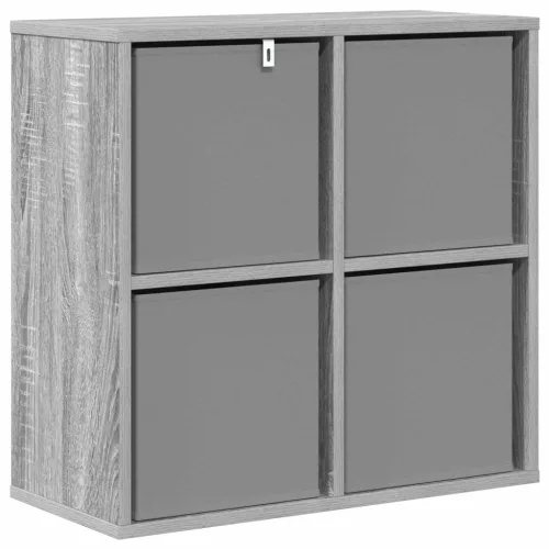  Széf fiókkal Szürke Sonoma 59,5 x 27 x 57 cm