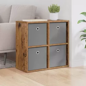  Széf fiókkal Öreg fa 59,5 x 27 x 57 cm