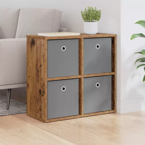  Széf fiókkal Öreg fa 59,5 x 27 x 57 cm