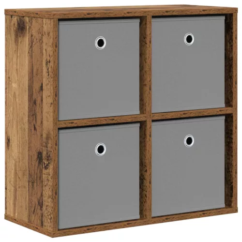  Széf fiókkal Öreg fa 59,5 x 27 x 57 cm