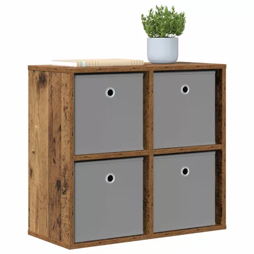  Széf fiókkal Öreg fa 59,5 x 27 x 57 cm