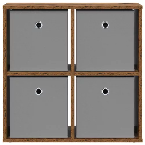  Széf fiókkal Öreg fa 59,5 x 27 x 57 cm