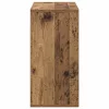  Széf fiókkal Öreg fa 59,5 x 27 x 57 cm