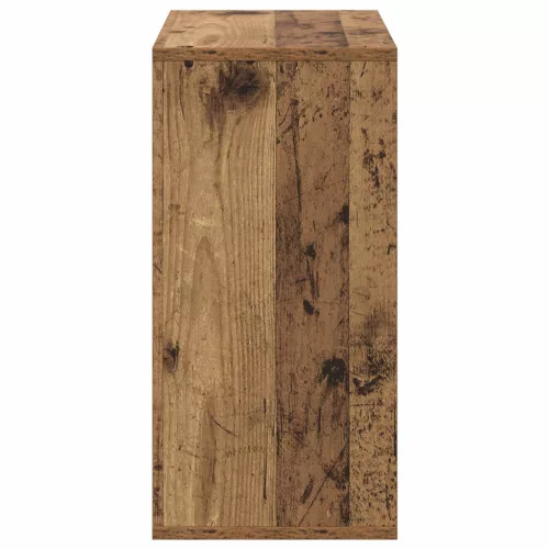  Széf fiókkal Öreg fa 59,5 x 27 x 57 cm