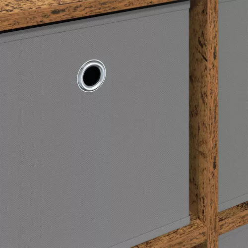  Széf fiókkal Öreg fa 59,5 x 27 x 57 cm