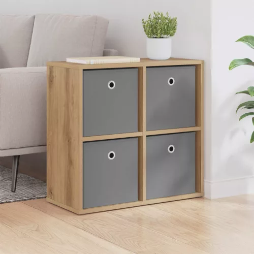  Széf fiókkal Artisan tölgy 59,5 x 27 x 57 cm