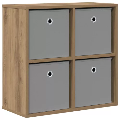  Széf fiókkal Artisan tölgy 59,5 x 27 x 57 cm