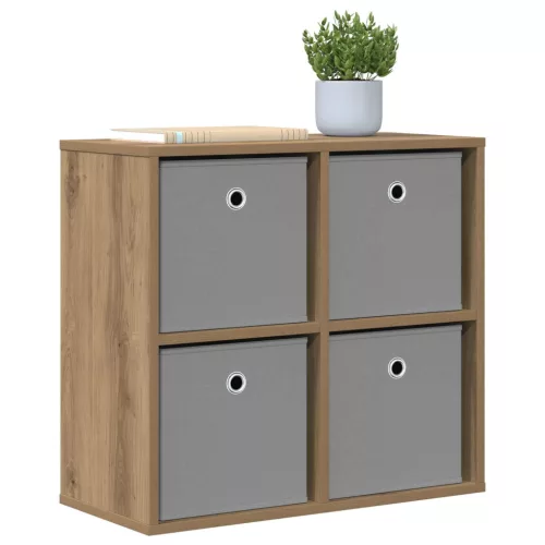  Széf fiókkal Artisan tölgy 59,5 x 27 x 57 cm