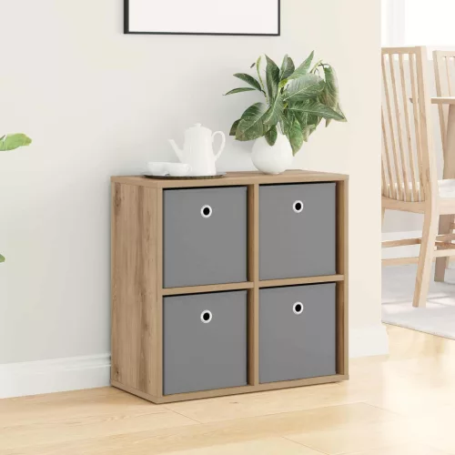  Széf fiókkal Artisan tölgy 59,5 x 27 x 57 cm