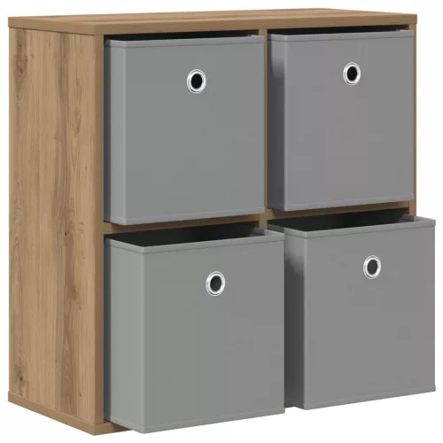  Széf fiókkal Artisan tölgy 59,5 x 27 x 57 cm