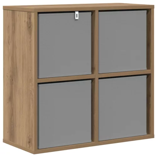  Széf fiókkal Artisan tölgy 59,5 x 27 x 57 cm