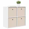  Széf fiókkal Fehér 68,5 x 32 x 67 cm