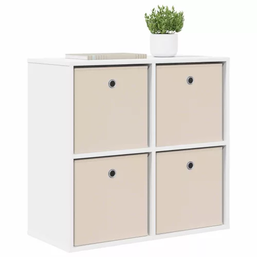  Széf fiókkal Fehér 68,5 x 32 x 67 cm