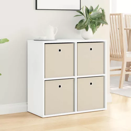  Széf fiókkal Fehér 68,5 x 32 x 67 cm