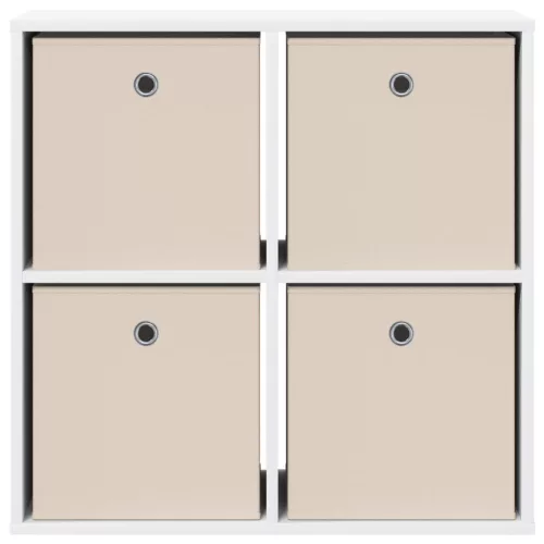  Széf fiókkal Fehér 68,5 x 32 x 67 cm