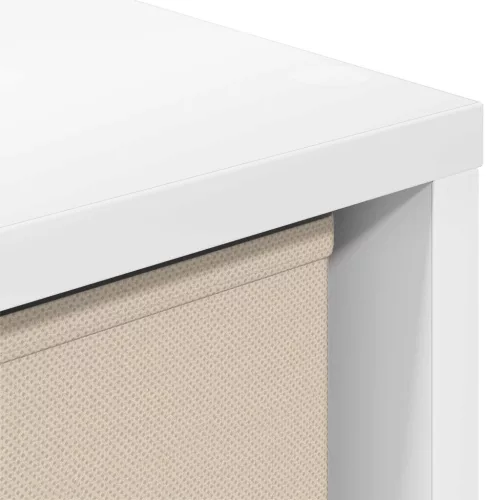  Széf fiókkal Fehér 68,5 x 32 x 67 cm