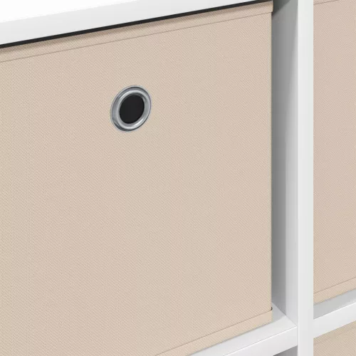  Széf fiókkal Fehér 68,5 x 32 x 67 cm