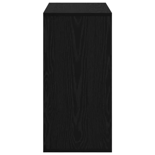  Széf fiókkal Fekete tölgy 68,5 x 32 x 67 cm