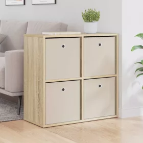  Széf fiókkal Sonoma tölgy 68,5 x 32 x 67 cm