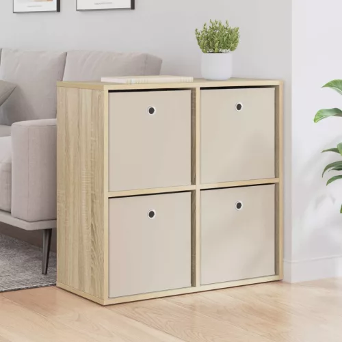  Széf fiókkal Sonoma tölgy 68,5 x 32 x 67 cm