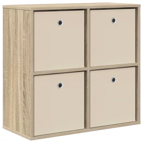  Széf fiókkal Sonoma tölgy 68,5 x 32 x 67 cm