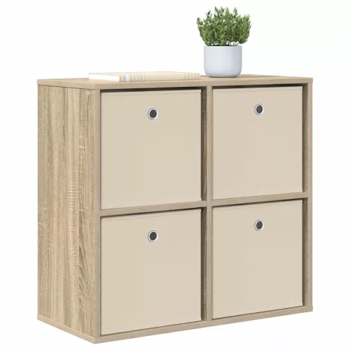  Széf fiókkal Sonoma tölgy 68,5 x 32 x 67 cm