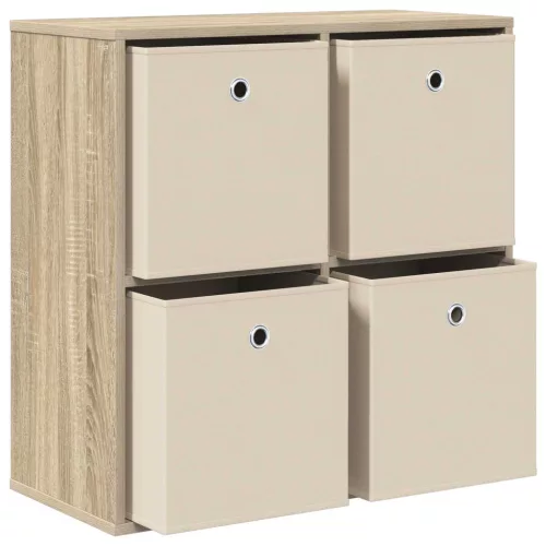  Széf fiókkal Sonoma tölgy 68,5 x 32 x 67 cm