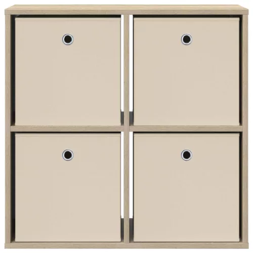  Széf fiókkal Sonoma tölgy 68,5 x 32 x 67 cm