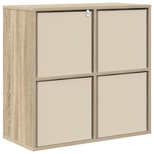  Széf fiókkal Sonoma tölgy 68,5 x 32 x 67 cm