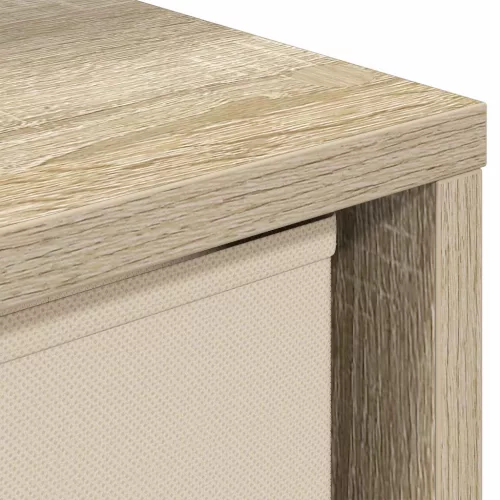  Széf fiókkal Sonoma tölgy 68,5 x 32 x 67 cm