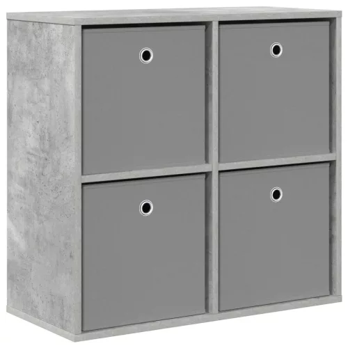  Széf fiókkal Beton Szürke 68,5 x 32 x 67 cm