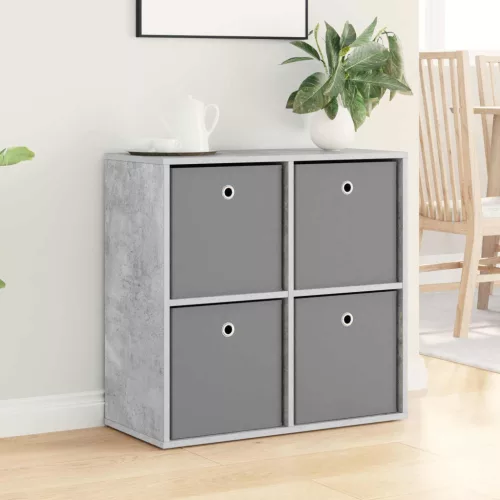  Széf fiókkal Beton Szürke 68,5 x 32 x 67 cm