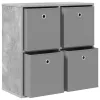  Széf fiókkal Beton Szürke 68,5 x 32 x 67 cm