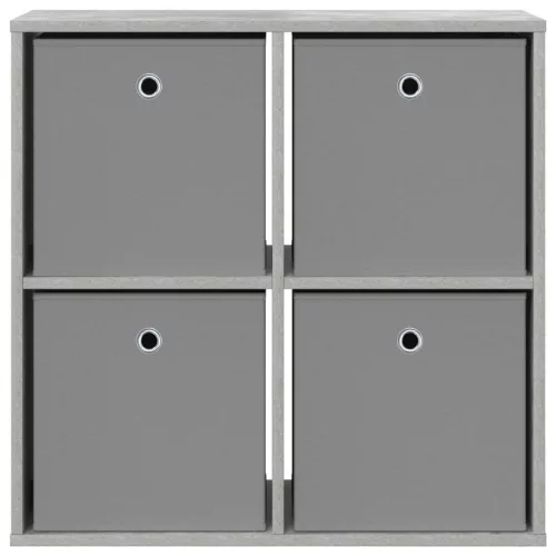  Széf fiókkal Beton Szürke 68,5 x 32 x 67 cm