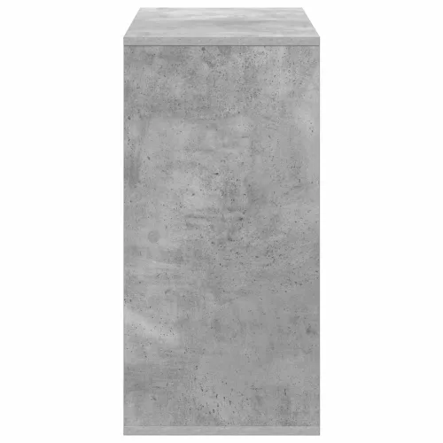  Széf fiókkal Beton Szürke 68,5 x 32 x 67 cm