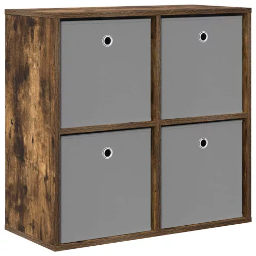  Széf fiókkal Füstölt tölgy 68,5 x 32 x 67 cm