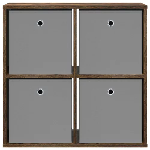  Széf fiókkal Füstölt tölgy 68,5 x 32 x 67 cm